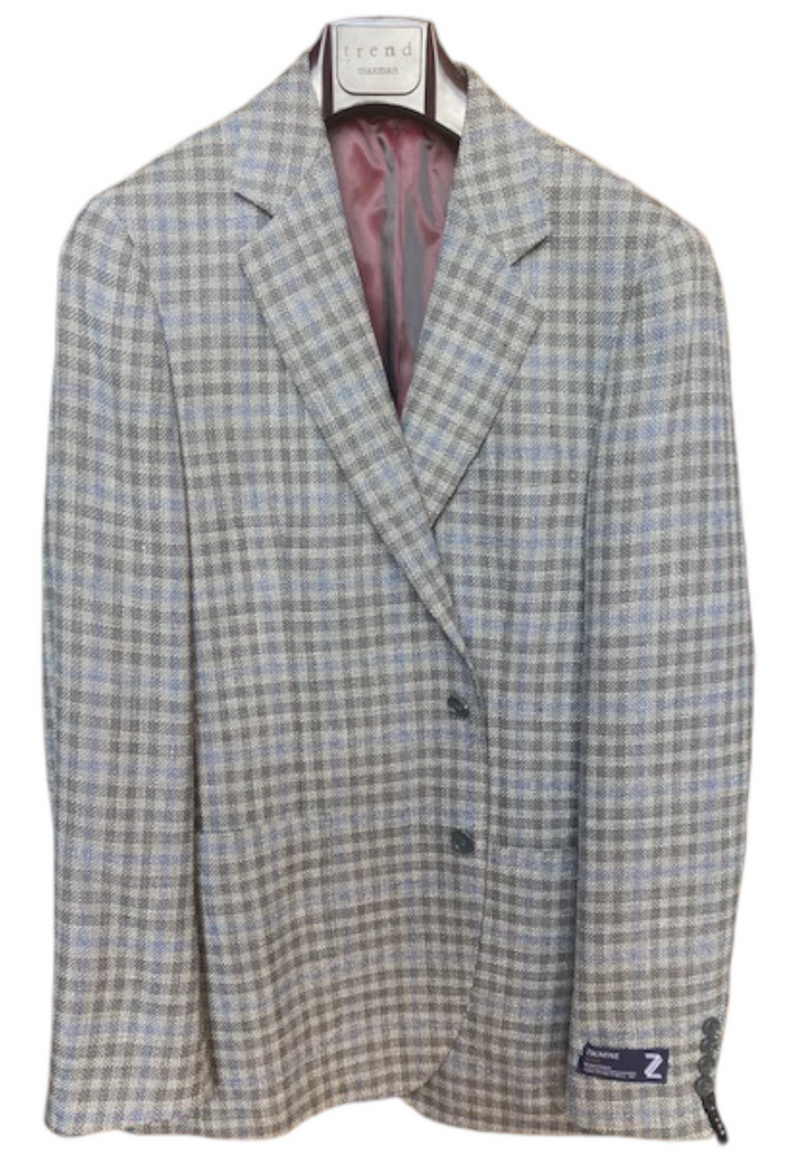 Trend by Maxman Grey Check Sportcoat