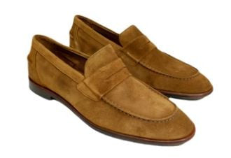 Alan Payne Naples Suede: Bourbon