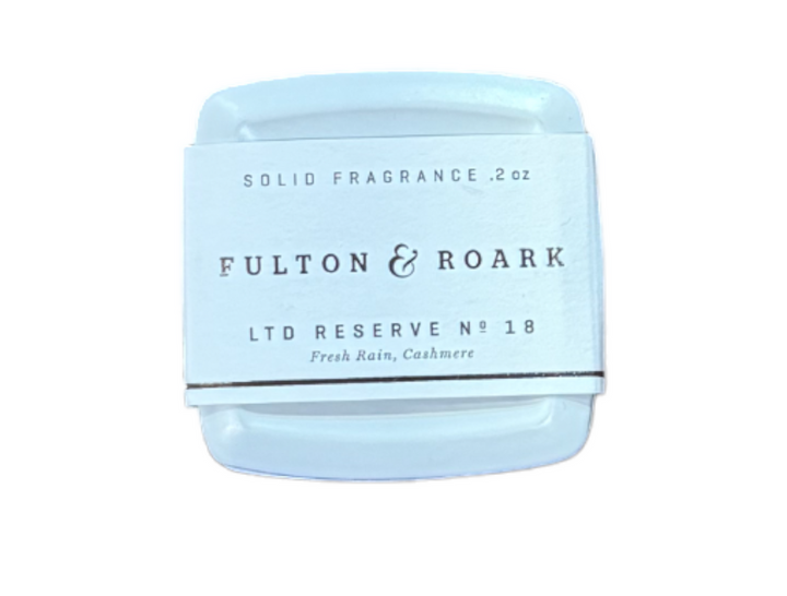 Fulton and Roark .2 Oz Solid Cologne: Cloudland