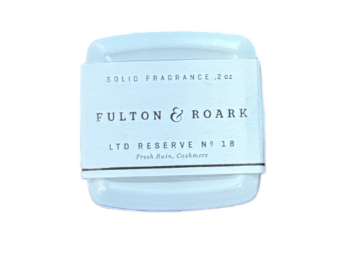 Fulton and Roark .2 Oz Solid Cologne: Cloudland