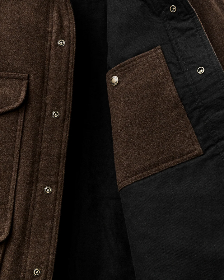 Filson Spokane Insulated Cruiser Jacket: Beaver Brown