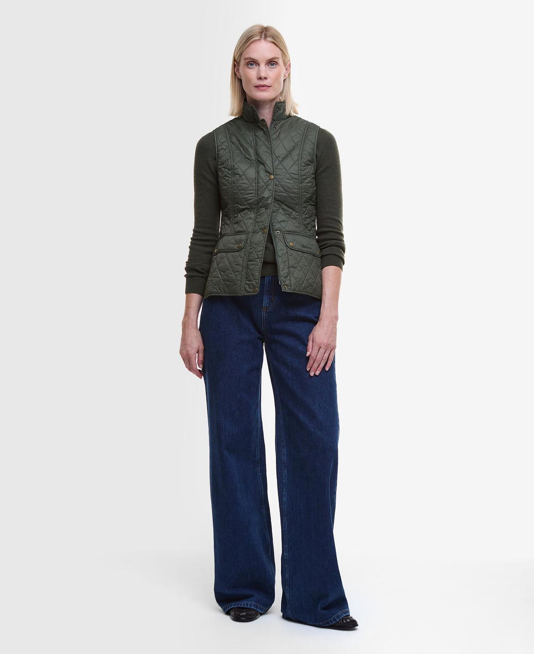 Barbour Otterburn Gilet: Olive