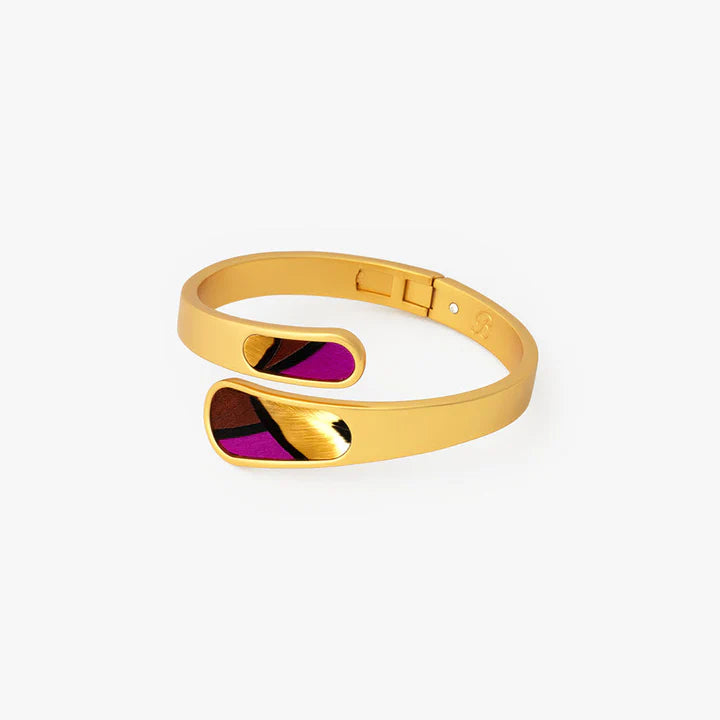 Brackish Aaliyah Bezel Hinge Cuff