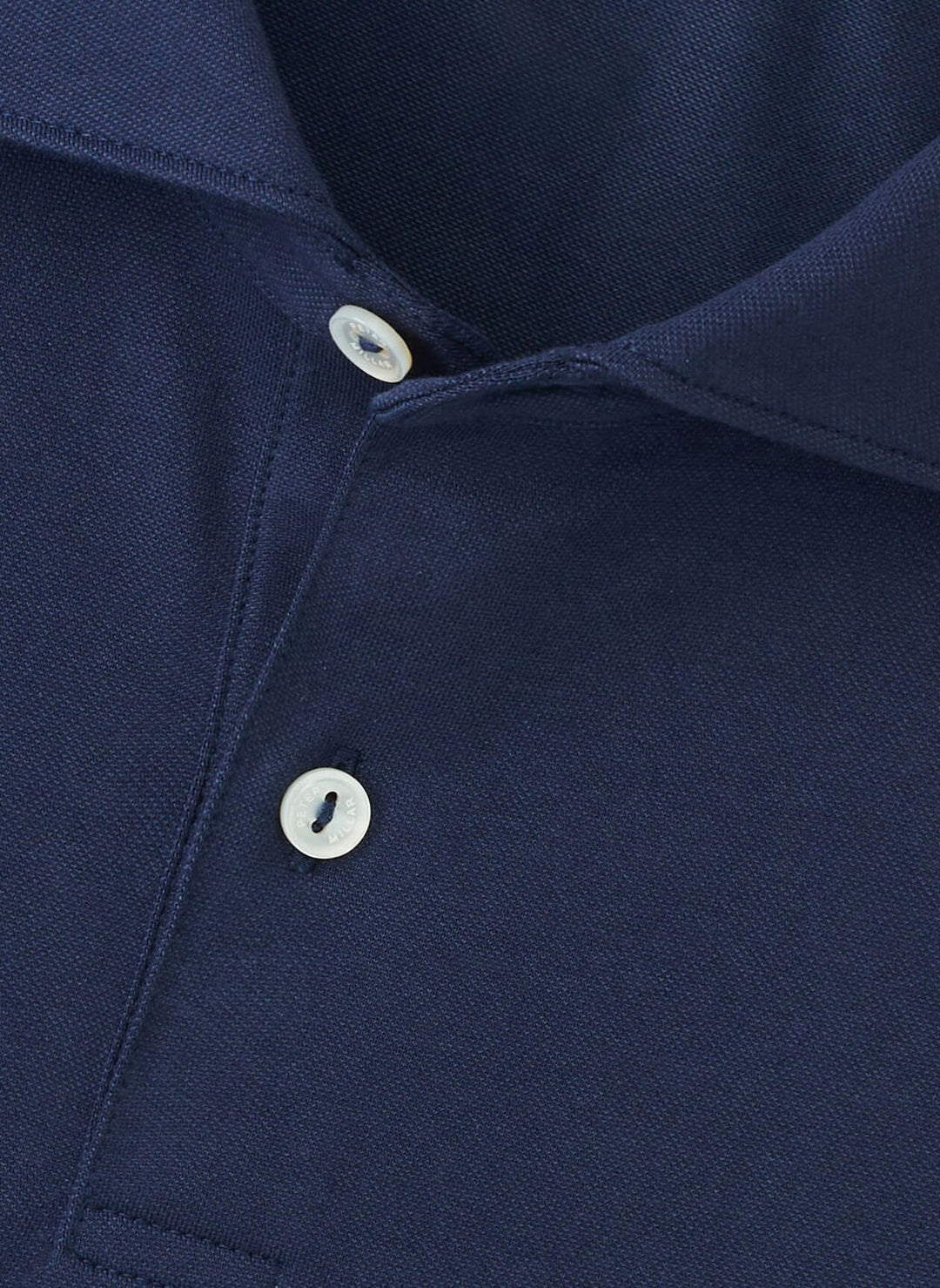 Peter Millar Crown Crafted Albatross Cotton-Blend Pique Polo: Navy