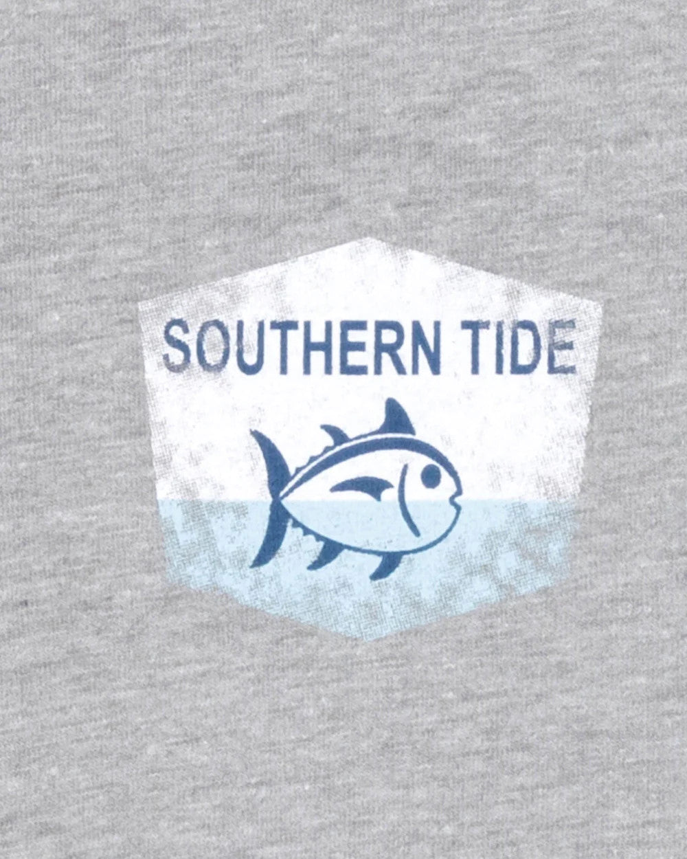 Southern Tide All Inclusive Skipjack Heather T-shirt: Heather Quarry