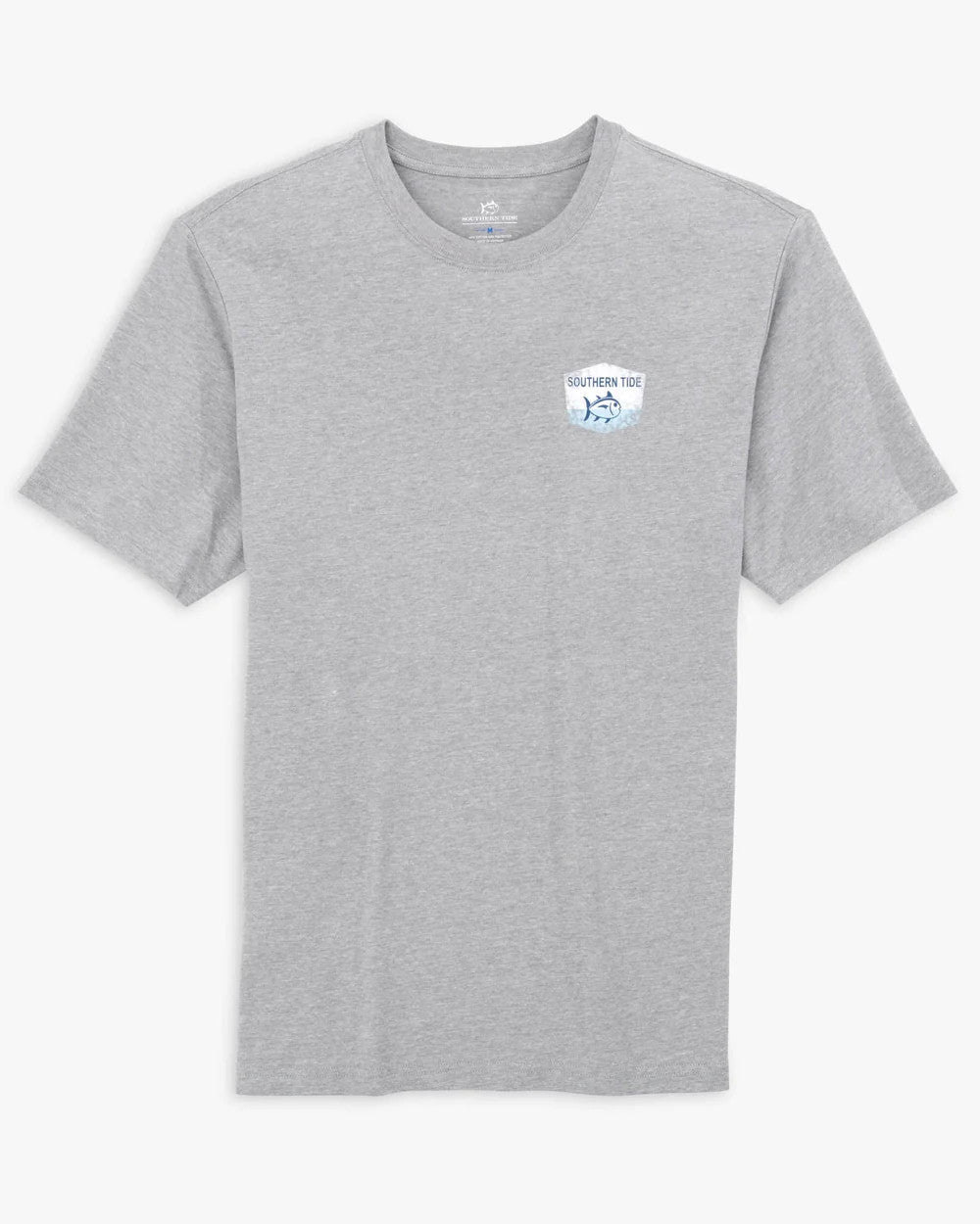 Southern Tide All Inclusive Skipjack Heather T-shirt: Heather Quarry