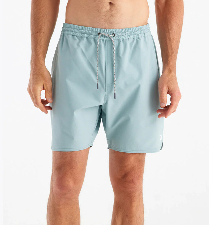 Free Fly Men's Andros Trunk: Ocean Mist