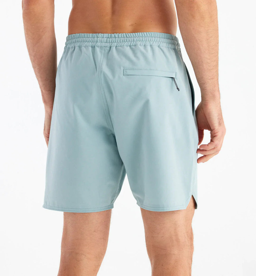 Free Fly Men's Andros Trunk: Ocean Mist