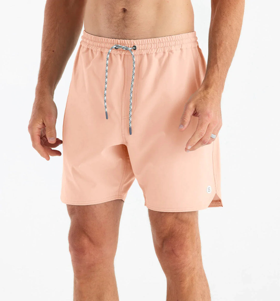 Free Fly Men's Andros Trunk: Orange Dusk