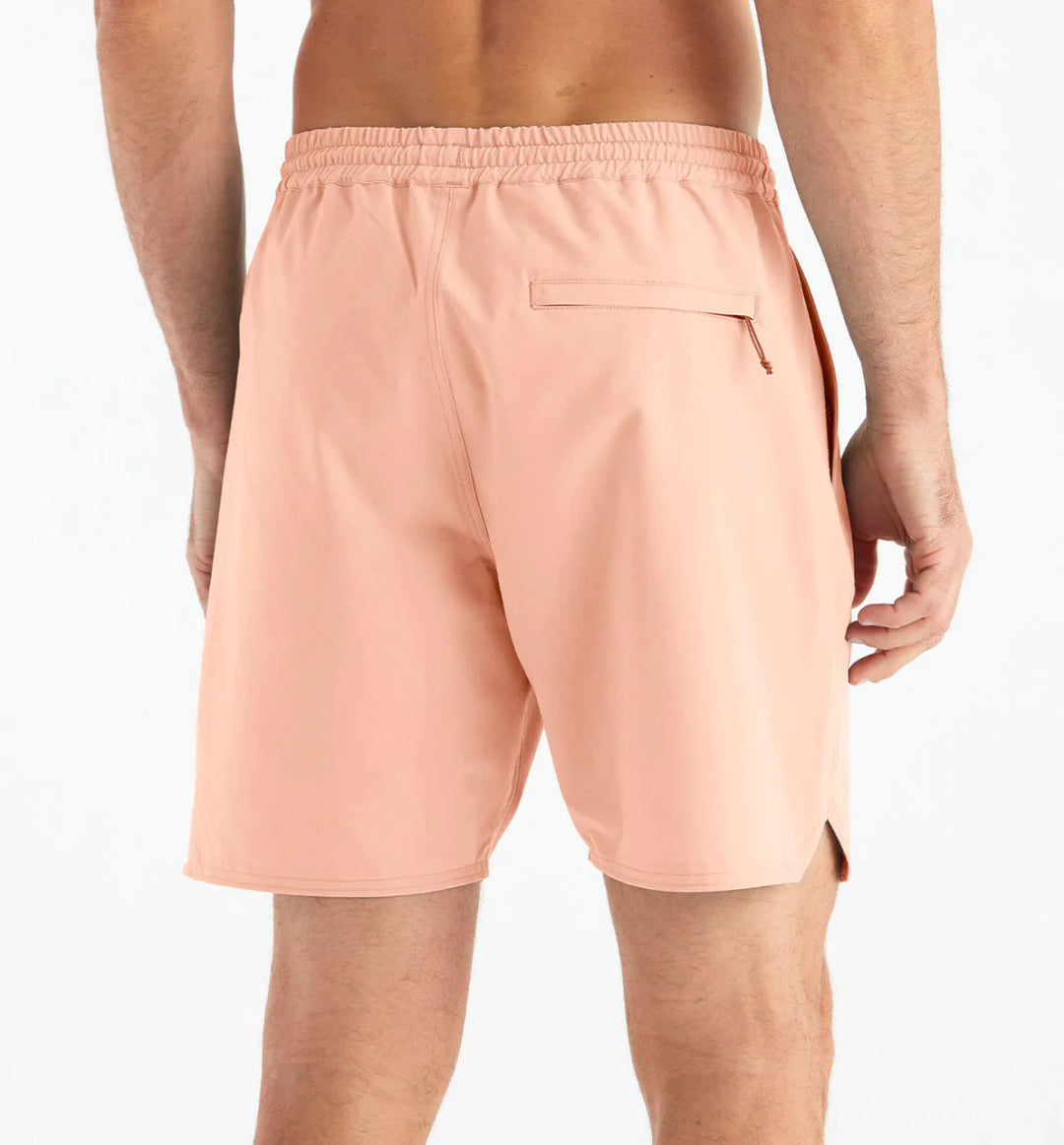 Free Fly Men's Andros Trunk: Orange Dusk