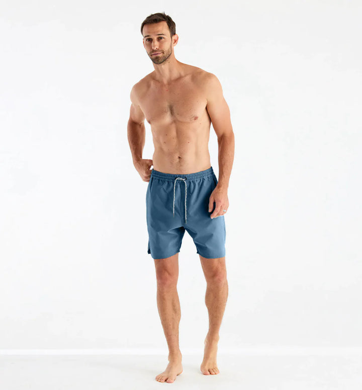 Free Fly Men's Andros Trunk: Pacific Blue