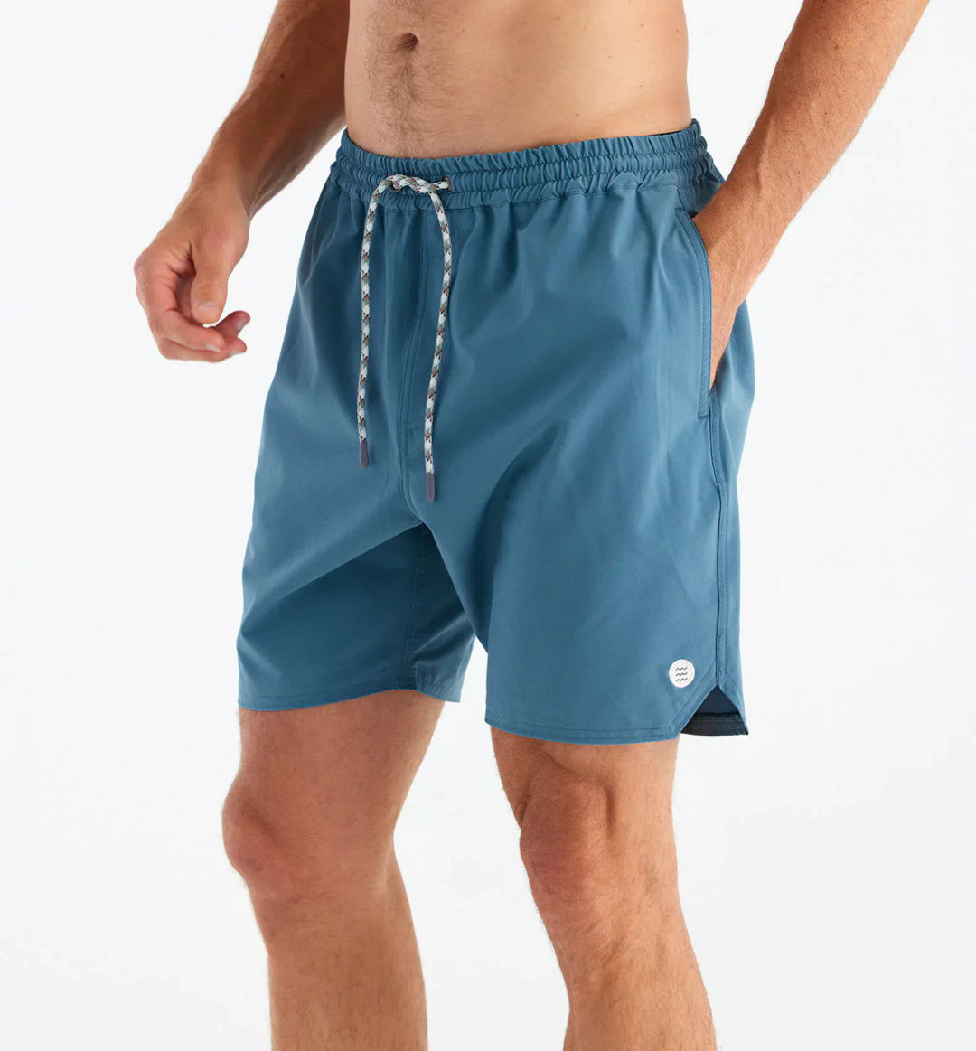 Free Fly Men's Andros Trunk: Pacific Blue