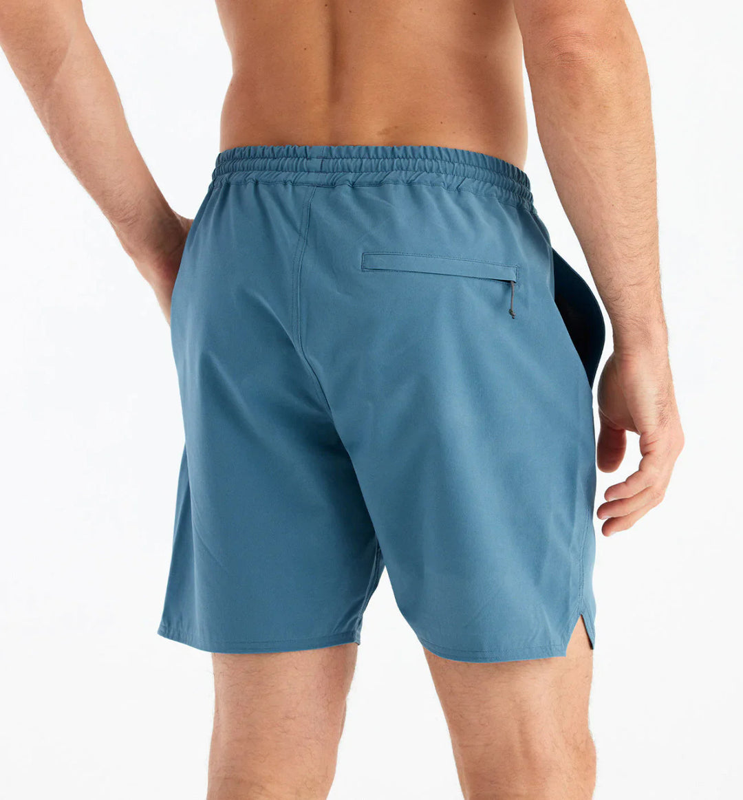 Free Fly Men's Andros Trunk: Pacific Blue