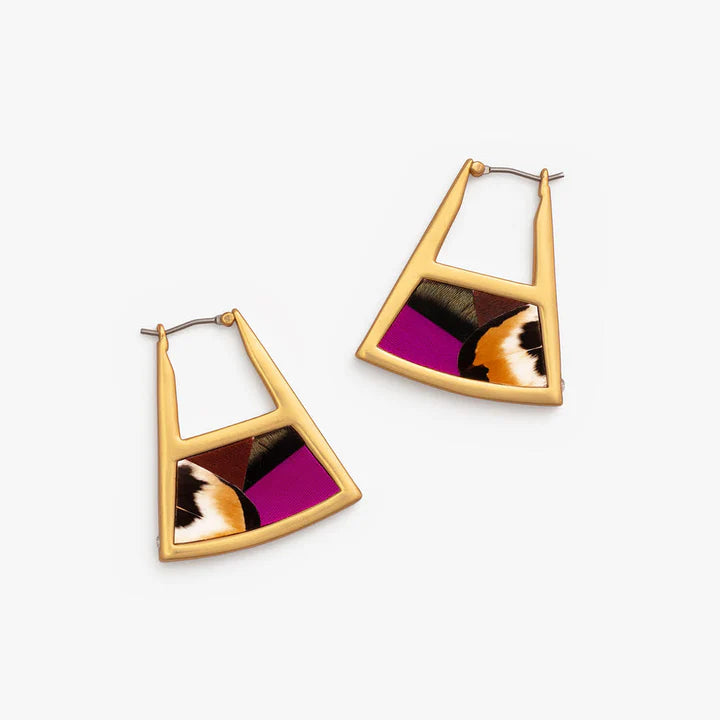 Brackish Ava Hoop Earring