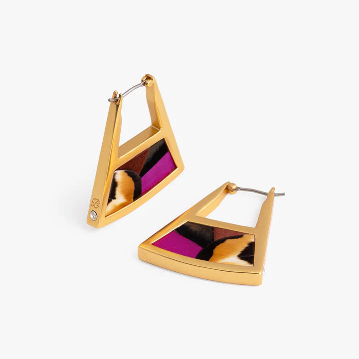 Brackish Ava Hoop Earring