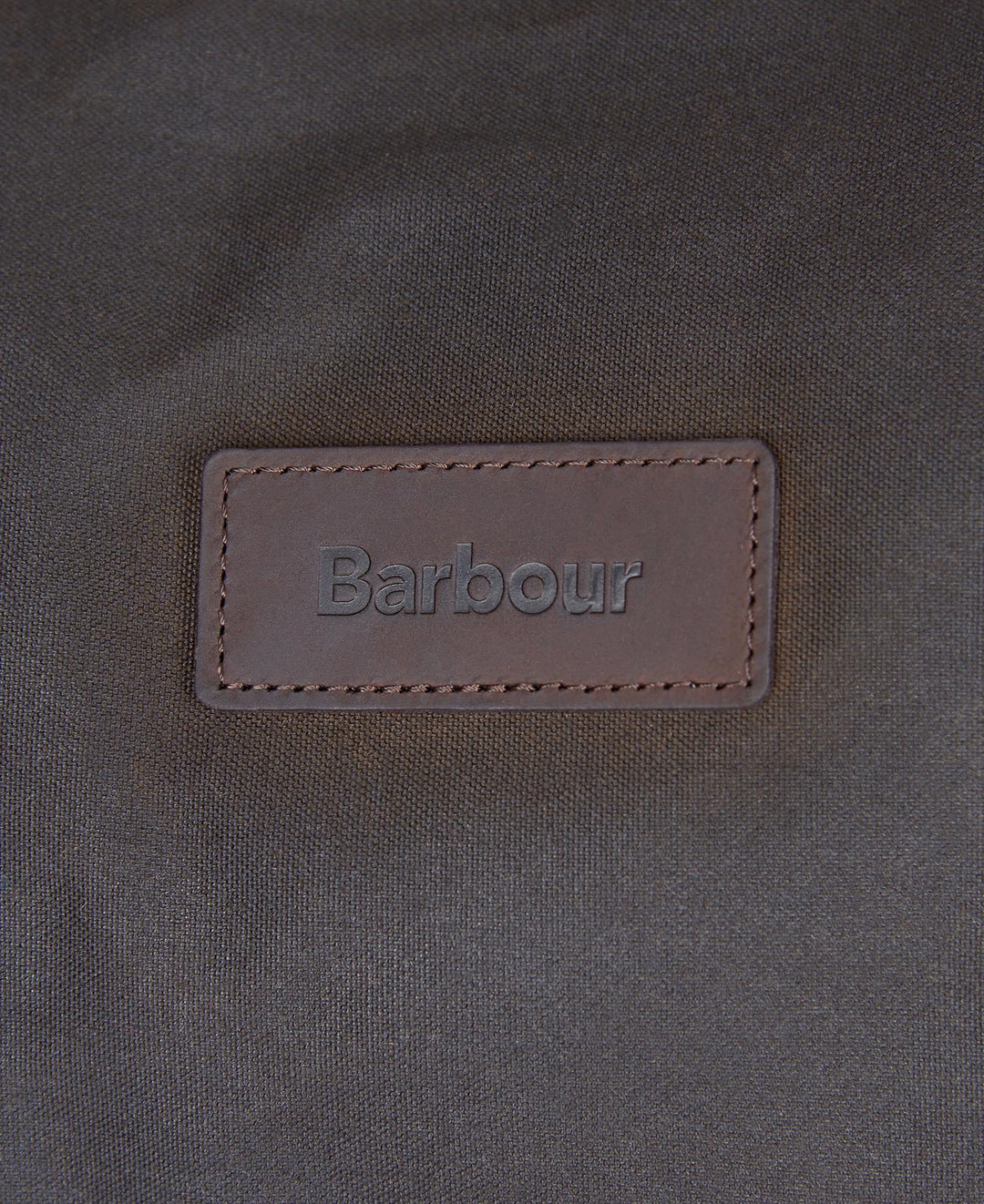 Barbour Waxed Holdall: Olive
