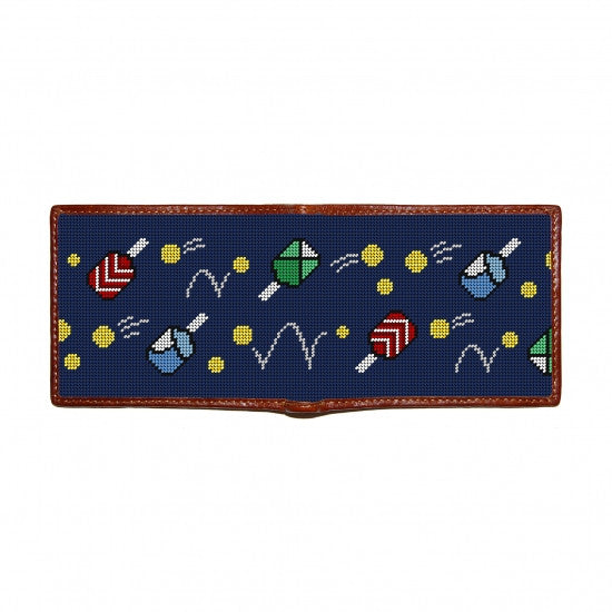 Smathers and Branson Wacky Pickleball Wallet (Classic Navy)