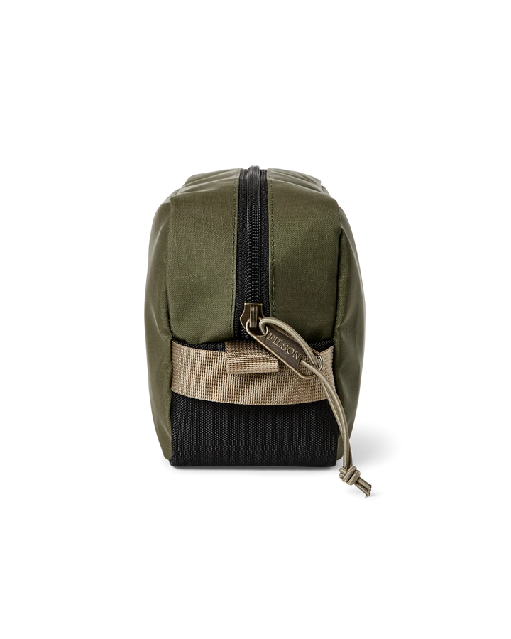 Filson All-Weather Travel Pack: Olive/Black/Covert
