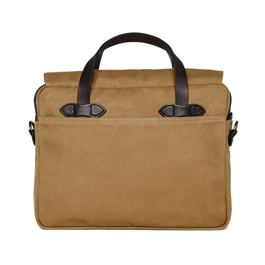 Filson Rugged Twill Original Briefcase: Tan
