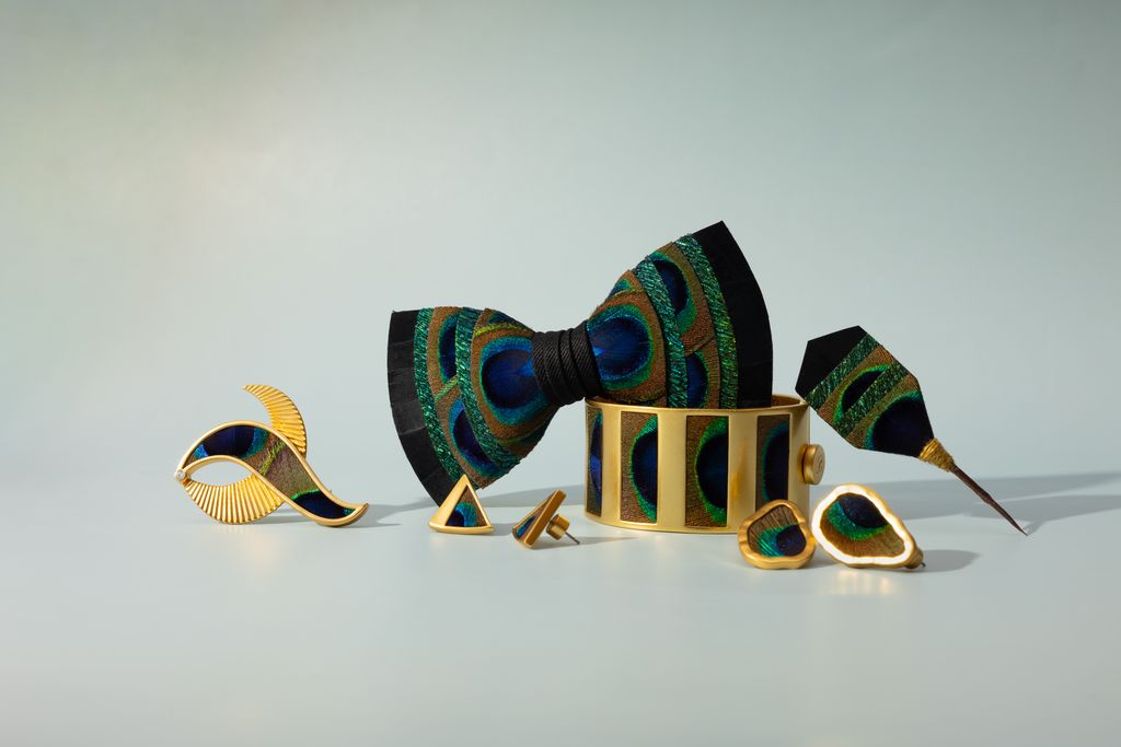 Brackish Piton Bow Tie