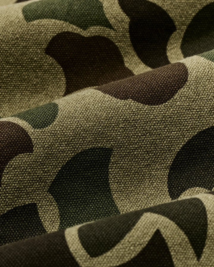 Filson Fleece Lined Jac-Shirt: Tundra Shrub Camo