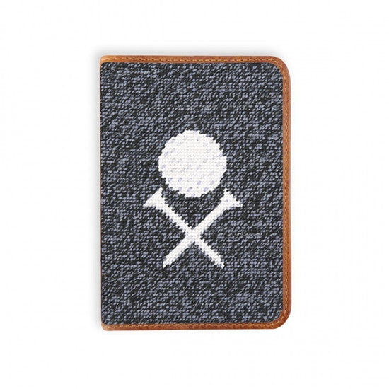 Smathers and Branson Needlepoint Scorecard Cover: Scratch Golf