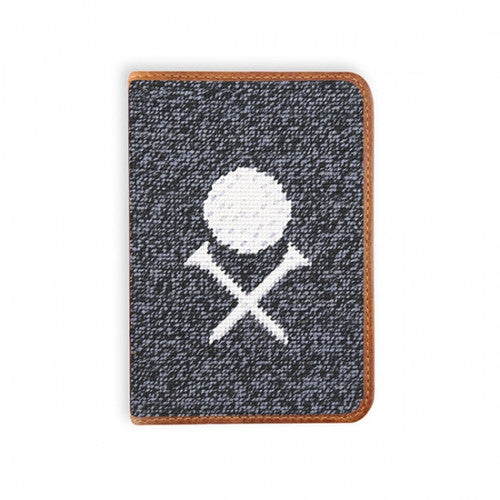 Smathers and Branson Needlepoint Scorecard Cover: Scratch Golf