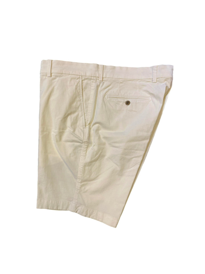 Ballin Broken Twill College Short: Lemon Icing