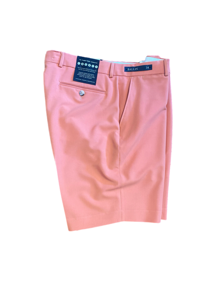 Ballin Bi-Stretch Gab Short: Nantucket Red