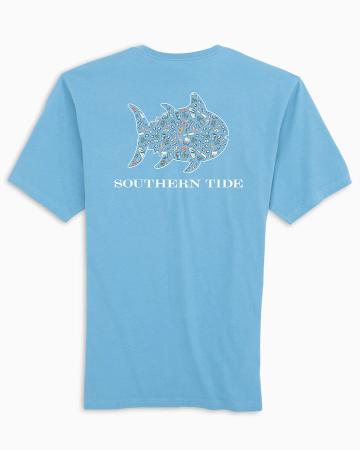 Southern Tide Barware Skipjack Fill T-Shirt: Niagara