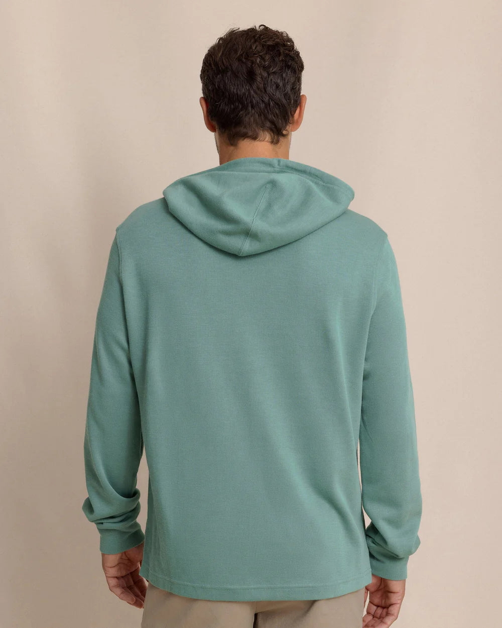 Southern Tide Bay View Hoodie: Seafoam Green
