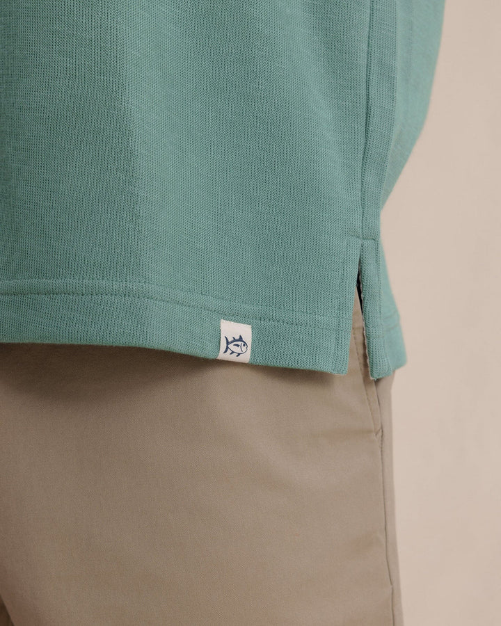 Southern Tide Bay View Hoodie: Seafoam Green