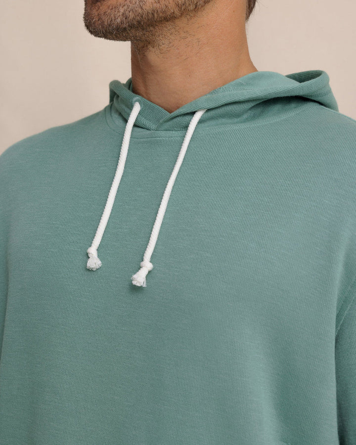 Southern Tide Bay View Hoodie: Seafoam Green
