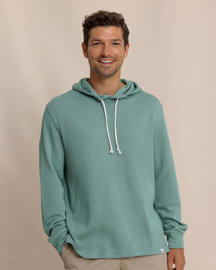 Southern Tide Bay View Hoodie: Seafoam Green