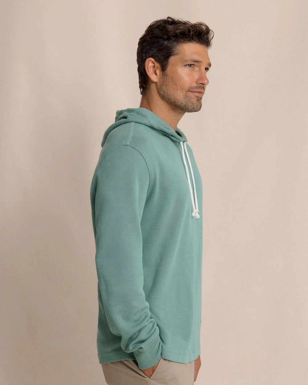 Southern Tide Bay View Hoodie: Seafoam Green