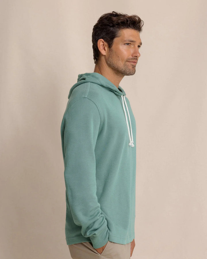 Southern Tide Bay View Hoodie: Seafoam Green