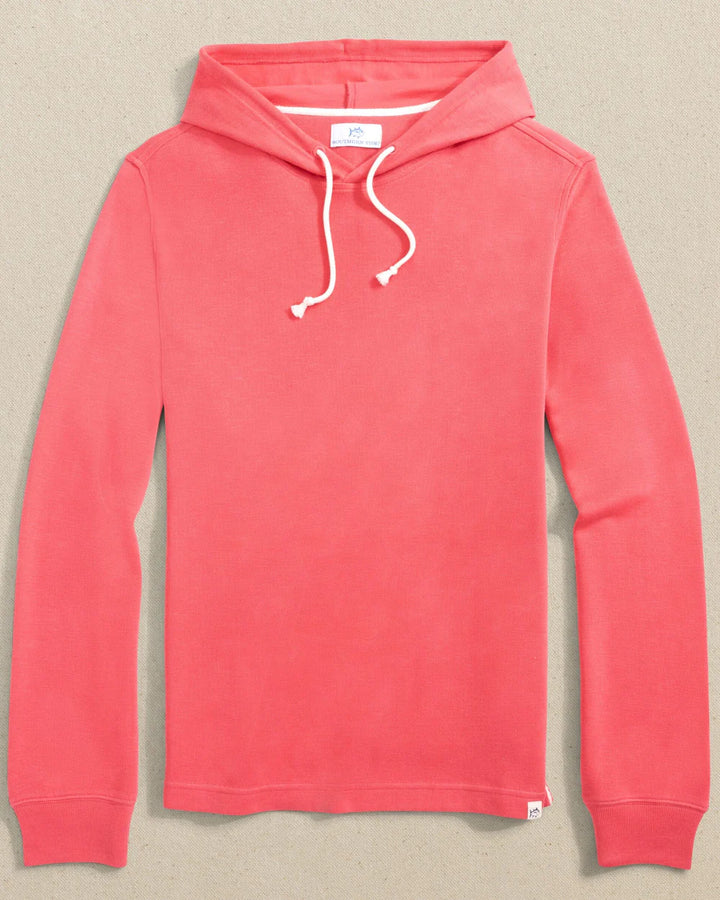 Southern Tide Bay View Hoodie: Sunkist Coral