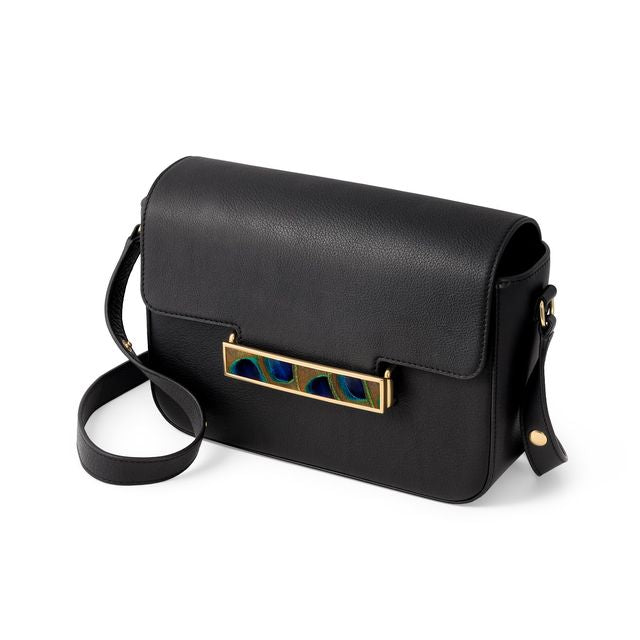 Brackish Oxford Handbag: Peacock