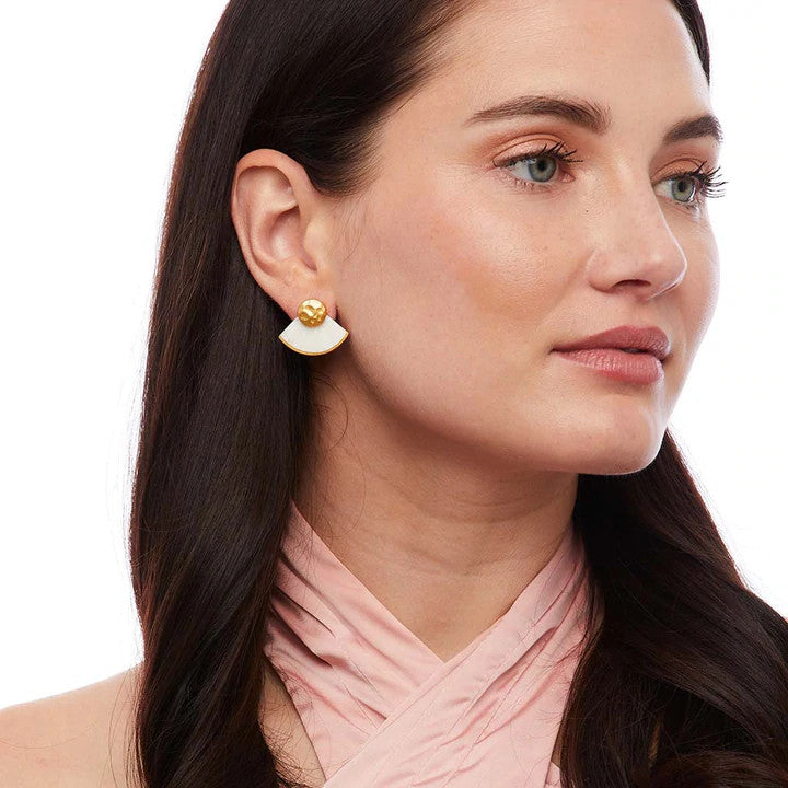 Brackish Stud Earring: Bianca