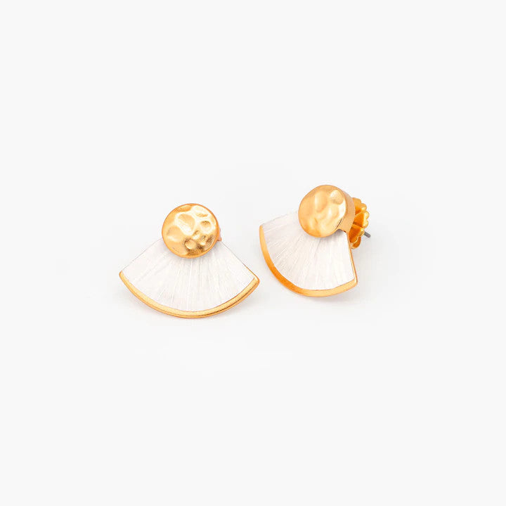 Brackish Stud Earring: Bianca