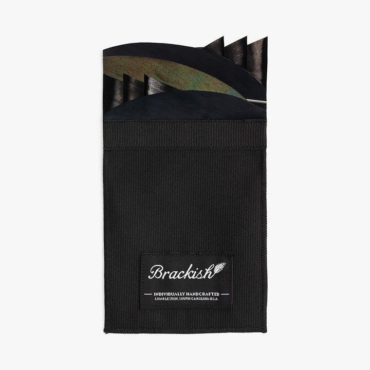 Brackish Blaze Pocket Square