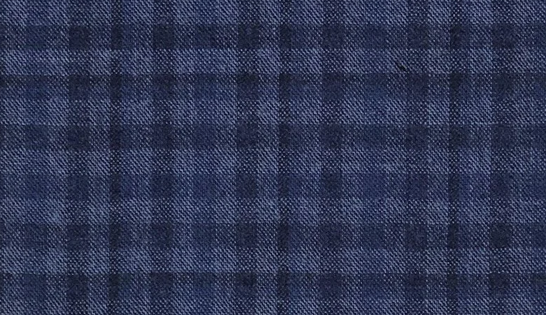 Maxdavoli by Maxman Zignone Tailored Coat: Blue Check