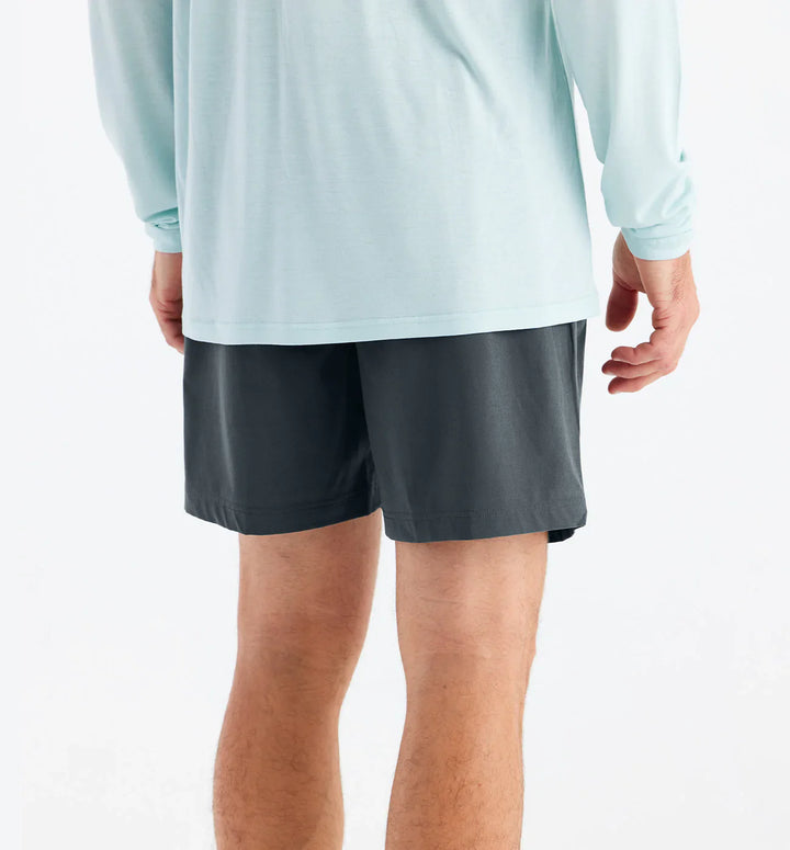 Free Fly Men's Breeze Short – 6": Storm Cloud