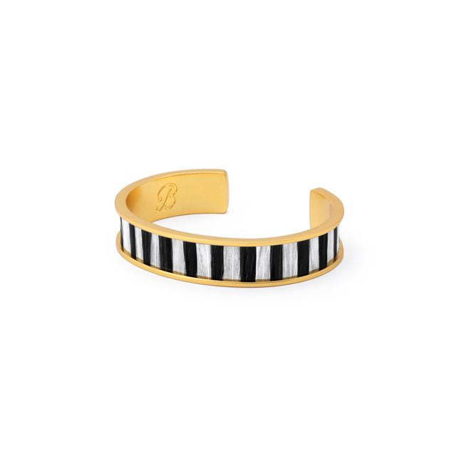 Brackish Erica Thin Cuff: Gold