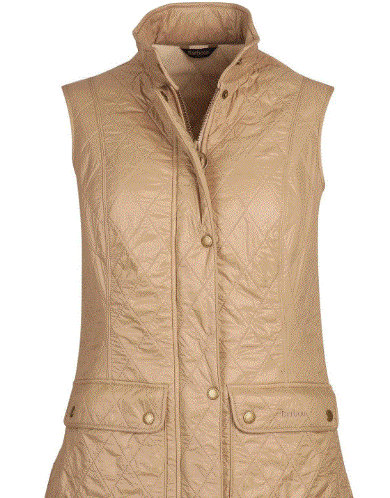 Barbour Wray Gilet - Light Trench