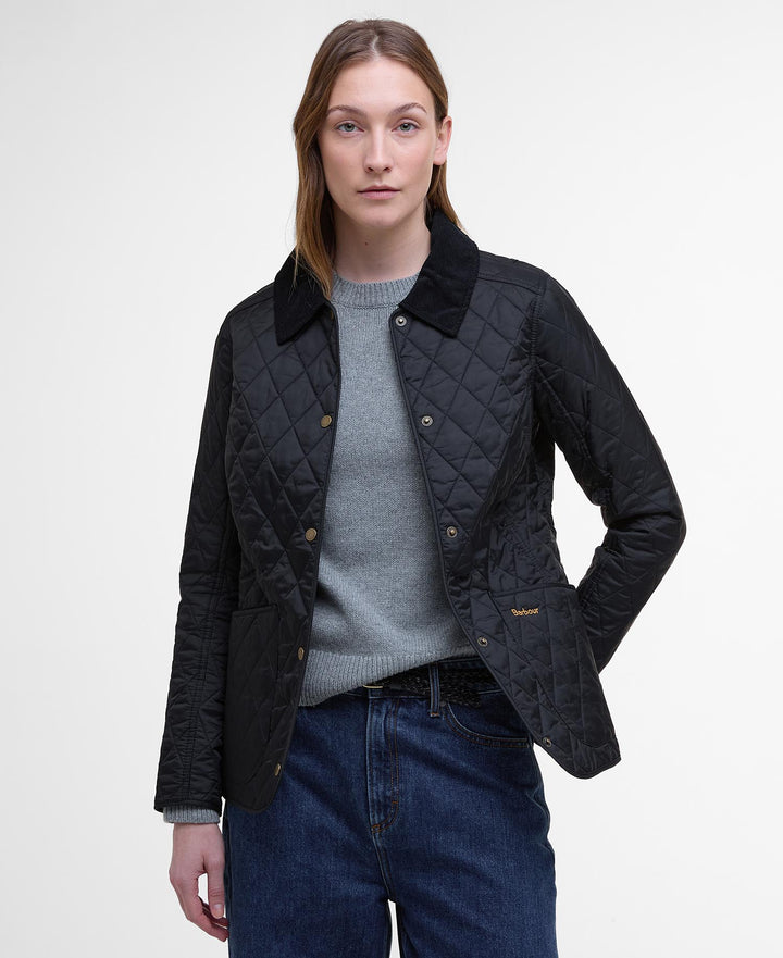 Barbour Annandale Quilted Jacket: Black