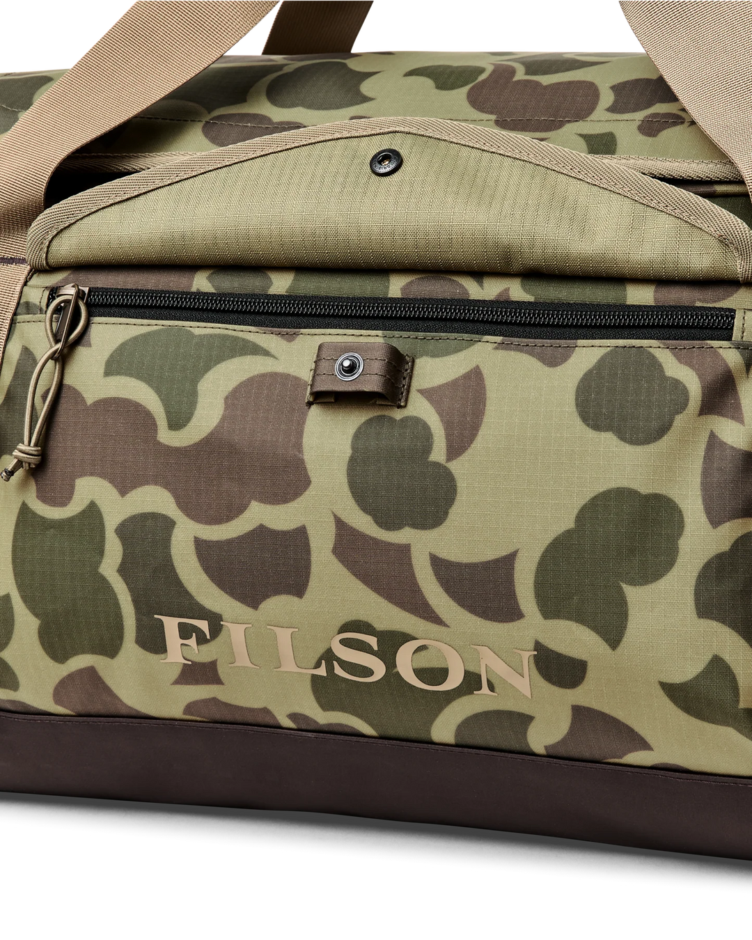Filson All-Weather 50L Duffle: Tundra Shrub Camo