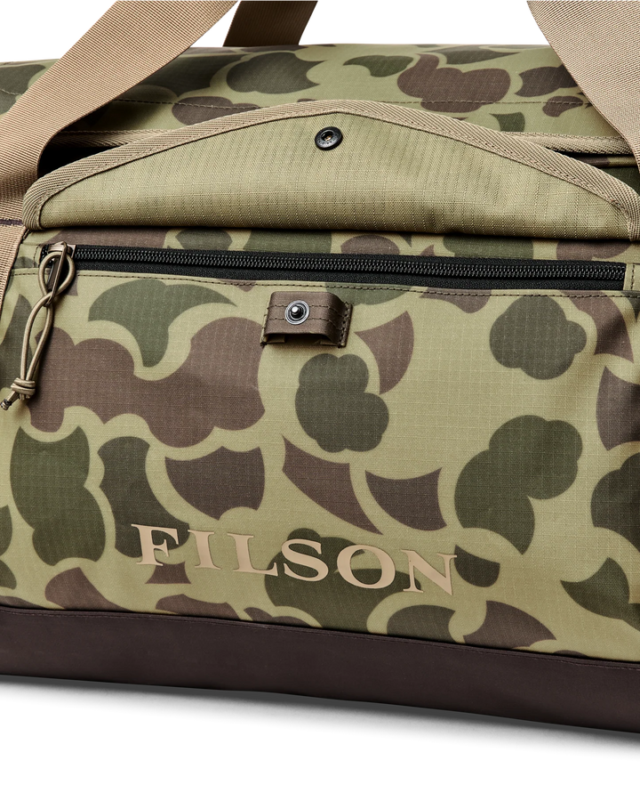 Filson All-Weather 50L Duffle: Tundra Shrub Camo