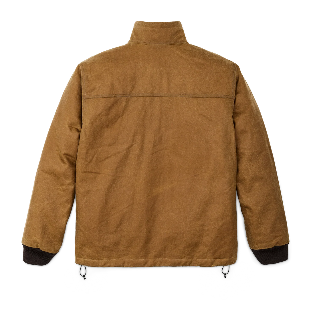 Filson Tin Cloth Primaloft® Jacket: Dark Tan