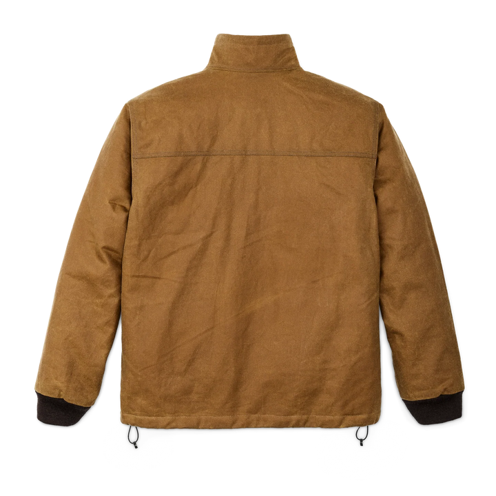 Filson Tin Cloth Primaloft® Jacket: Dark Tan